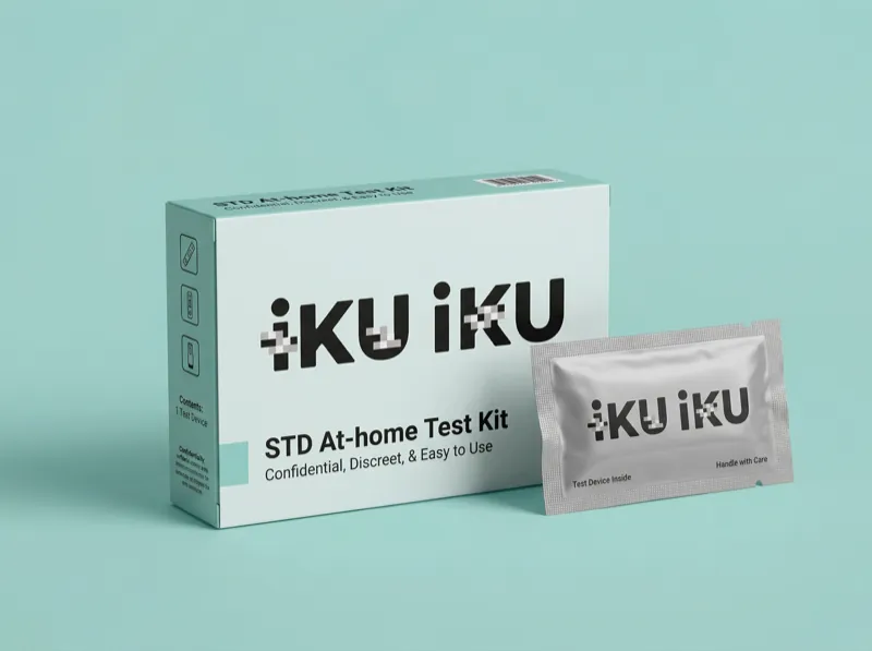 STDセルフチェック|おうちで4種検査