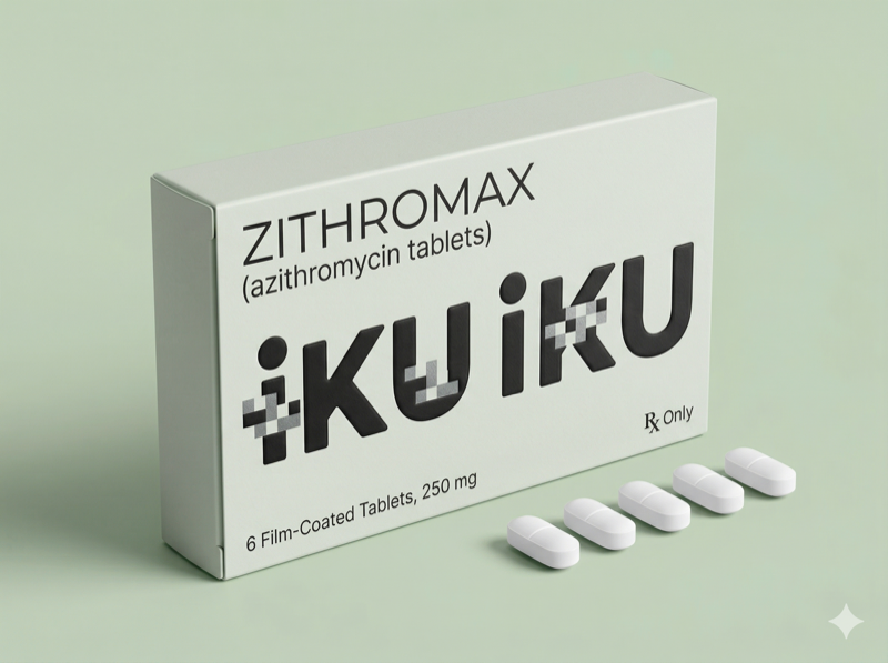 クラミジア・淋病治療薬